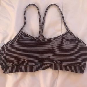 Lululemon Racerback Sports Bra